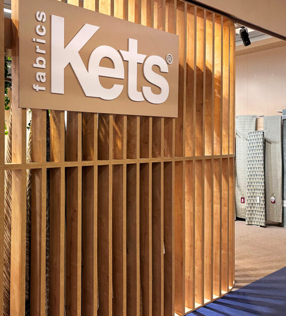 KETS 2025 HEIMTEXTILE tag